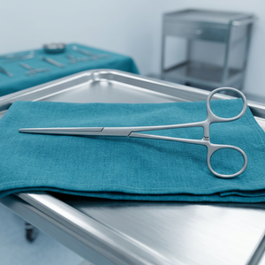 Pinzas Rochester de Alta Calidad para Arteria Peán, Instrumento Quirúrgico Veterinario Fabricado en Pakistán por Dentic Implants - Product Image 3