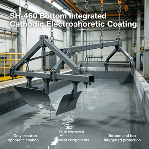 SH-460 Slurry Grigio, Slurry Elettroforetico Monocomponente <span class=keywords><strong>a</strong></span> Base d'Acqua con Buone Proprietà Anti-invecchiamento - Product Image 6