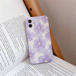 Funda de teléfono con diseño de flores para iPhone, carcasa bonita a prueba de golpes y agua para iPhone 12 Pro 11 Pro Max XR XS Max X 7 8 Plus 12Mini SE <span class=keywords><strong>2021</strong></span> - Product Image 5