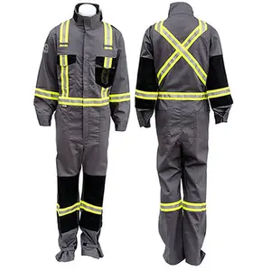 작업복 광업 화재 안전 전반적인 옷 제복 방수 겨울 일 작업복