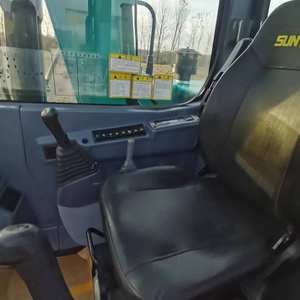 Excavatrice SunWard SWE90E SWE90 d'occasion, équipement de machinerie lourde d'occasion, excavatrice agricole, machine d'ingénierie, prix réduit, Chine - Product Image 6