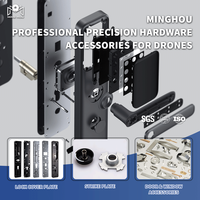 Pièces d'emboutissage métallique de précision OEM personnalisées et composants d'usinage CNC pour accessoires d'équipements industriels