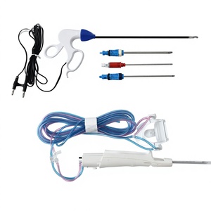 Instrumentos de Laparoscopia Reutilizáveis Baratos de Fábrica: Pinças, Tesouras Laparoscópicas, Graspers, Dissectores Maryland e Pinças Laparoscópicas - Product Image 4