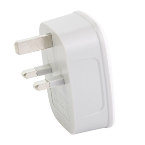 <span class=keywords><strong>Adaptador</strong></span> de viaje Internacional de EE. UU. A Reino Unido, enchufe Universal de 2.4A, <span class=keywords><strong>Cargador</strong></span> rápido, <span class=keywords><strong>adaptador</strong></span> de viaje inglés con 2 puertos USB - Product Image 6