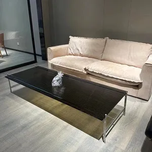 A Touch Of Elegance - Stylish Glass Coffee Table For Modern Living Spaces