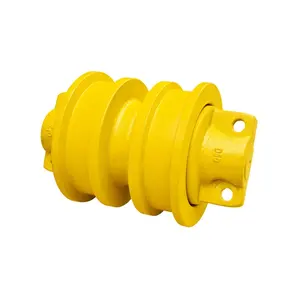 OEM No. 124-8253 /6T9867/9S0317 High Quality Bulldozer D7G Undercarriage Parts Double Flag Track Roller Bottom Roller