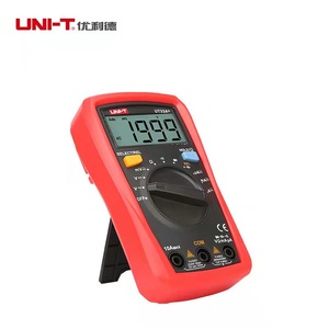 Eulide UT33A+ Compteur électrique multifonction portable avec écran LCD 600V 10A II Sécurité Petite taille - Product Image 6
