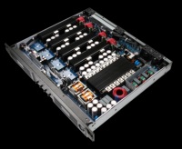 Profesyonel dört DSP kanal dijital amplifikatörler 3500W sahne ses sistemi ve profesyonel dijital pa amplifikatör kullanılan