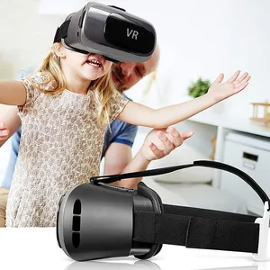 Penjualan Terbaik 2021 headset vr kotak 3d vr 2.0 kacamata vr untuk game dan film dengan bahan PP baru