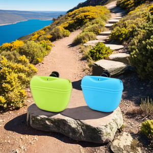 Bolsa de Silicona Portátil para Premios de Perros, Ligera, para Entrenamiento de Mascotas, Tamaño Personalizado, Bolsillo para Comida y Snacks de Plástico Sostenible - Product Image 3