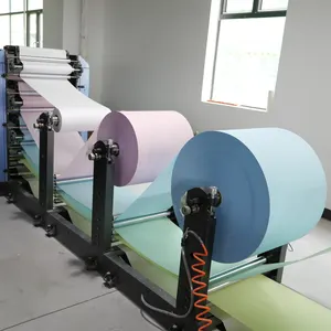 Ncr Paper Factory Factory Lowest Price 2plys/3plys Jumbo Carbonless NCR Copy Paper Roll For Banks Cash Register Machine