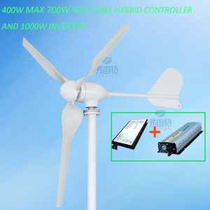 เครื่องกำเนิดไฟฟ้าพลังงานลม Home Wind 12V 24V 48V 1KW สำหรับการผลิตพลังงานกังหันลม 1000W พลังงานฟรี - Product Image 2