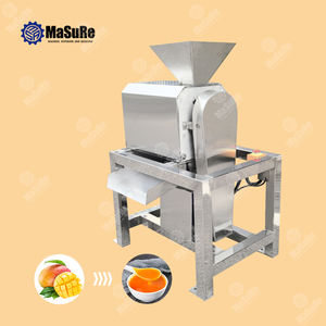 500 KG/H Mangue Pêche Tomate Pulper Seed Remover Batteur Extracteur Finisseur Machine - Product Image 1