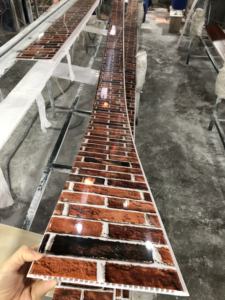 Panneau en PVC Lambri, très populaire sur le marché américain pour la décoration murale - Product Image 4