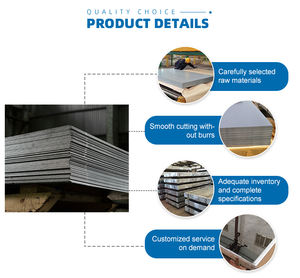 ASTM A36 S235 DC01 DC02 personalizado 10mm 6mm 5mm 2mm 3mm acero dulce S275JR hoja de acero laminado en frío placa Ms placa de acero al carbono - Product Image 5