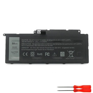 Uality-batería recargable para ordenador portátil, pila para computador nspiron 15 <span class=keywords><strong>7537</strong></span> 17 7737 44Ychargeable chargeable - Product Image 1