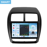 Lecteur DVD de voiture Android Penhui Smart Series pour Mitsubishi ASX 2016-2022, radio GPS, navigation, CarPlay, écran multimédia