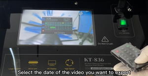 Máquina Profesional de Limpieza de Conductos, Máquinas <span class=keywords><strong>para</strong></span> Limpiar <span class=keywords><strong>Ductos</strong></span> de Aire Acondicionado con Cámara - Product Image 4