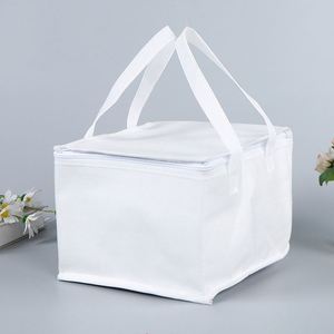Sac isotherme pour réfrigérateur, boîte isotherme non tissée pour plats à emporter, sac pliable en aluminium pour glace, sac de livraison alimentaire pour pique-nique et déjeuner - Product Image 1