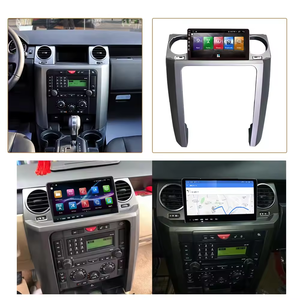 Reproductor de DVD para coche android13 de moda para <span class=keywords><strong>Land</strong></span> <span class=keywords><strong>Rover</strong></span> Freelander 3 Discovery 3 <span class=keywords><strong>2004</strong></span> - 2009 navegación GPS multimedia radio DSP carplay - Product Image 4