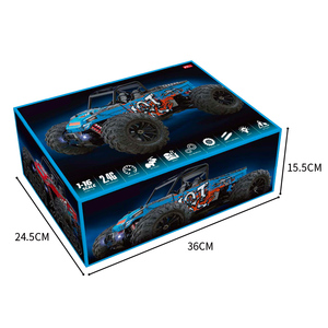 Nuevo Vehículo Todoterreno de Control Remoto de Alta Velocidad con Tracción en las Cuatro Ruedas, Escala 1:16, 2.4 G, Serie Popular, Juguetes de Auto de Cross Country - Product Image 6