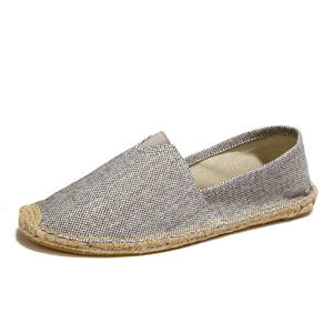 Nouveau été marche mocassins chaussures décontractées femmes confortable sans lacet toile <span class=keywords><strong>espadrilles</strong></span> plat - Product Image 5
