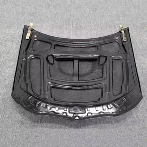 Capó de Motor de Fibra de Carbono Estilo <span class=keywords><strong>E92</strong></span> M3 para <span class=keywords><strong>BMW</strong></span> Serie 3 <span class=keywords><strong>E92</strong></span> Coupé 328i 330i <span class=keywords><strong>340i</strong></span> M3, Cubierta de Motor de Fibra de Carbono - Product Image 4