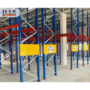 JCL Özelleştirilmiş Endüstriyel Çelik Q235 Seçici Raf Sistemi Depo Rafı 500-2500kg Kapasiteli Toz Boyalı Depolama - Product Image 3