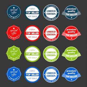 Custom logo transparent PVC vinyl self-adhesive disposable waterproof round paper label packaging - Product Image 4