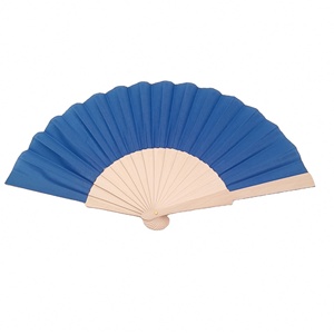 พัดลมมือถือพับได้สำหรับผู้หญิงพัดลมมือถือทำจากไม้สำหรับตกแต่งโลโก้งานปาร์ตี้งานแต่งงานของขวัญงานปาร์ตี้พัดสำหรับผู้หญิง - Product Image 2