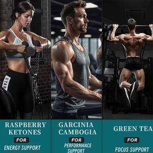 Capsules de cétone de framboise personnalisées, 100% naturelles et biologiques, complément alimentaire, améliore l'énergie, soutient le système immunitaire, favorise - Product Image 4