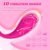 YLove Starker Motor Panty Love Eggs APP-Gesteuerter Vibrator Großhandel Sexy Ei Vibrationsspielzeug für Frauen