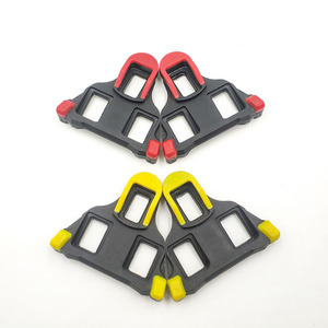 Crampons de vélo de route 6 degrés de flottabilité SH112 – Kit de remplacement de crampons pour chaussures de cyclisme et pédales de vélo de route – Équipement de cyclisme - Product Image 2