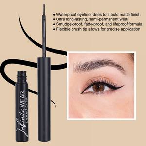 Delineador de Ojos Líquido de Marca Privada al por Mayor, Delineador de Ojos Mate Semipermanente Personalizado, Delineador de Ojos Líquido Impermeable de Uso Infinito - Product Image 2