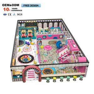 Commercial vilain château piscine à balles trampoline <span class=keywords><strong>maison</strong></span> jouer aire de jeux intérieure conception d'équipement de jeu - Product Image 1