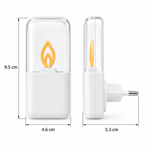 Lampes de nuit minimalistes à brancher, très vendues, avec capteur de lumière, allumage automatique du crépuscule au lever du soleil, LED, prise EU, économie d'énergie, pour la maison et la chambre. - Product Image 3