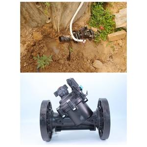 Válvula solenoide de riego Zw, tipo piloto, control de flujo de CC 24V para interruptor inteligente de agua - Product Image 3