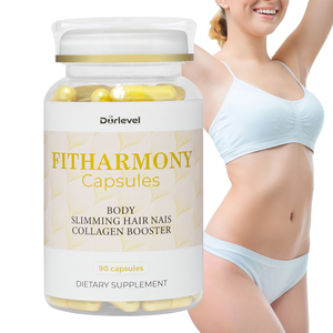 Fit Harmony 90-Kapsel-Antioxidans-Nahrungs ergänzungs mittel Glu coman nan und Kollagen für natürliches Gleichgewicht und tägliche Wellness-Unterstützung - Product Image 1