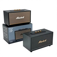 Nouveau haut-parleur portable d'extérieur en bois XM301 Retro 5.0 avec subwoofer 10W, radio FM intégrée et batterie, design compact