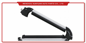Tablero de esquí extraíble con cerradura, portaequipajes de techo Universal de <span class=keywords><strong>aluminio</strong></span> para esquí - Product Image 6