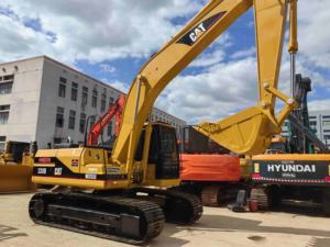 Excavateur Caterpillar 320BL d'occasion Japon en bon état Capacité de 20 tonnes Vente bon marché Prix 320B 320C 320CL Moteur Pompe Boîte de vitesse - Product Image 3
