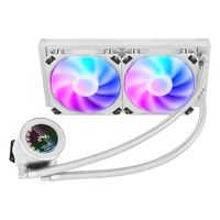 SAMA 240mm radiateur pc para cpu rgb refroidisseur bloc ordinateur cpu refroidisseurs d'eau et systèmes de ventilateur de refroidissement pour pc cpu