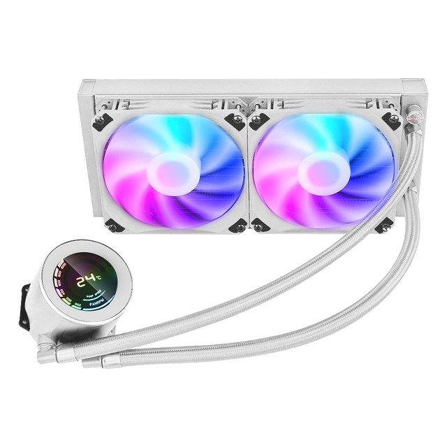SAMA 240mm Radiator   Pc Para Cpu Rgb  Cooler Block Computer Cpu Water Coolers and Cooling Fan Systems for Pc Cpu