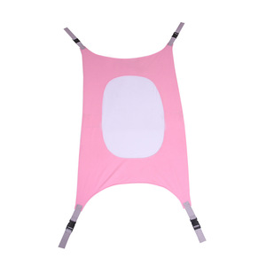 <span class=keywords><strong>Hamaca</strong></span> para cuna de bebé, columpio para cama de <span class=keywords><strong>dormir</strong></span> para recién nacido, cesta colgante para interiores y exteriores, hamacas portátiles transpirables elásticas para chico - Product Image 3