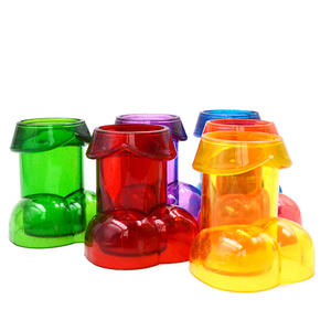 6 gobelets à boire en plastique Willy Penis, drôles, pour enterrement <span class=keywords><strong>de</strong></span> vie <span class=keywords><strong>de</strong></span> jeune fille, soirée entre filles, cocktail, décoration <span class=keywords><strong>de</strong></span> bar, idées <span class=keywords><strong>de</strong></span> cadeaux - Product Image 4