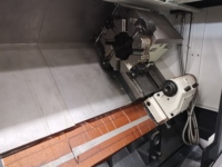 Type de lit incliné de Machine de tour CNC robuste de haute qualité en Chine avec guide de boîte à broches jumelles pour un tournage lourd