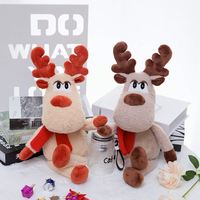 Peluche rydolph, renne rouge, cadeau de noël, nouvelle collection