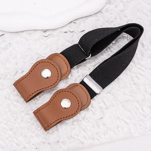 <span class=keywords><strong>Ceinture</strong></span> élastique réglable pour enfants, garçons et filles, avec boucle à pression, 90 cm, style décontracté - Product Image 6