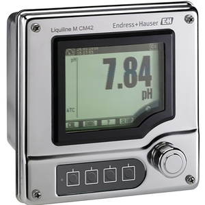 อุปกรณ์ภาคสนามแบบสองสาย Endress Hauser CM42 ช่องสัญญาณเดี่ยว/คู่ มาตรฐาน IP66/IP67  พร้อมเอาต์พุต 0/4-20mA  E+H E+h แบบหลายพารามิเตอร์ 1-/2-c - Product Image 1