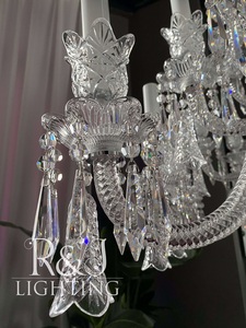 Grandi lampade a 90 luci come quattro <span class=keywords><strong>lampadari</strong></span> di cristallo <span class=keywords><strong>per</strong></span> Hall dell'atrio del centro commerciale dell'atrio d'<span class=keywords><strong>ingresso</strong></span> - Product Image 5